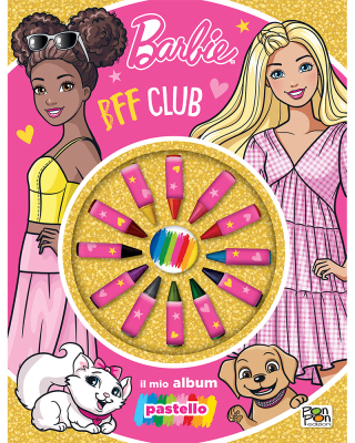 BARBIE albo pastello_bff club_COVER-2